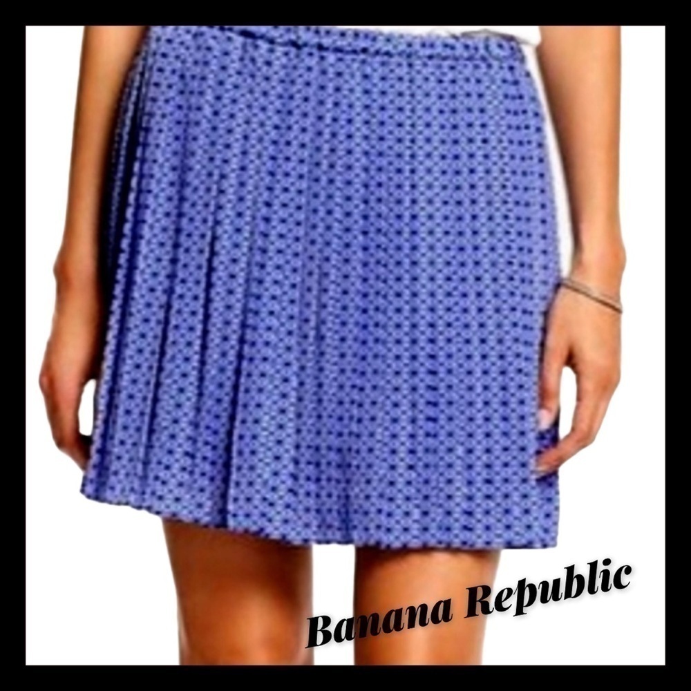 Midi pleated school girl skirt Banana Republic S